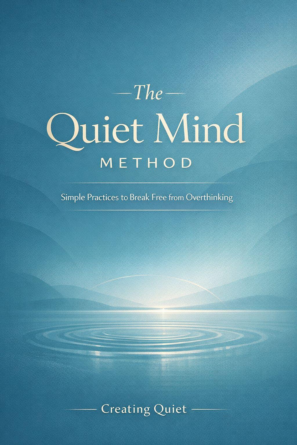 The Quiet Mind Method